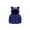 Dark Blue, variant on PatPat Baby Coat Toddler Boys Girls Winter Jackets Stylish 3D Ear Print Outerwear Solid Hooded Coats, Dark Blue, 3-4 Years