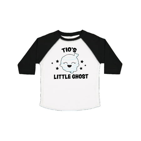 

Inktastic Cute Tio s Little Ghost with Stars Gift Toddler Toddler Girl T-Shirt