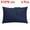 Navy, variant on Unique Bargains 2-Piece 1800D Microfiber Solid Pillowcases, Standard, Khaki