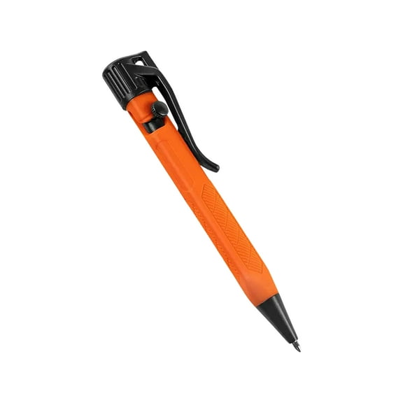 Rite in the Rain Pen,Black Ink,Orange Barrel,Fine OR20