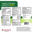 thumbnail image 2 of Glenmark Therapeutics 24-Hour Allergy Medicine, Cetirizine HCl USP, Antihistamine for Pollen, Hay Fever, Dry, Itchy Eyes, Allergies, 10mg Tablets, 365 Count, 2 of 2