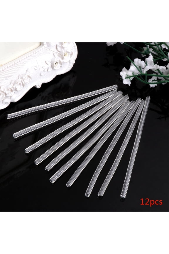 12 Pcs Ring Size Adjuster Insert Guard Tightener Reducer Resizing Fitter Tools