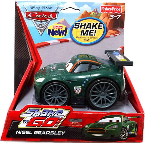 disney cars shake and go