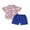 White, variant on Bagilaanoe 4th of July Clothes for Toddler Baby Boys Short Sleeve Print Shirts Tops Shorts 18M 24M 3T 4T 5T 6T Kids Independence Day Outfits 2pcs Short Pants Set