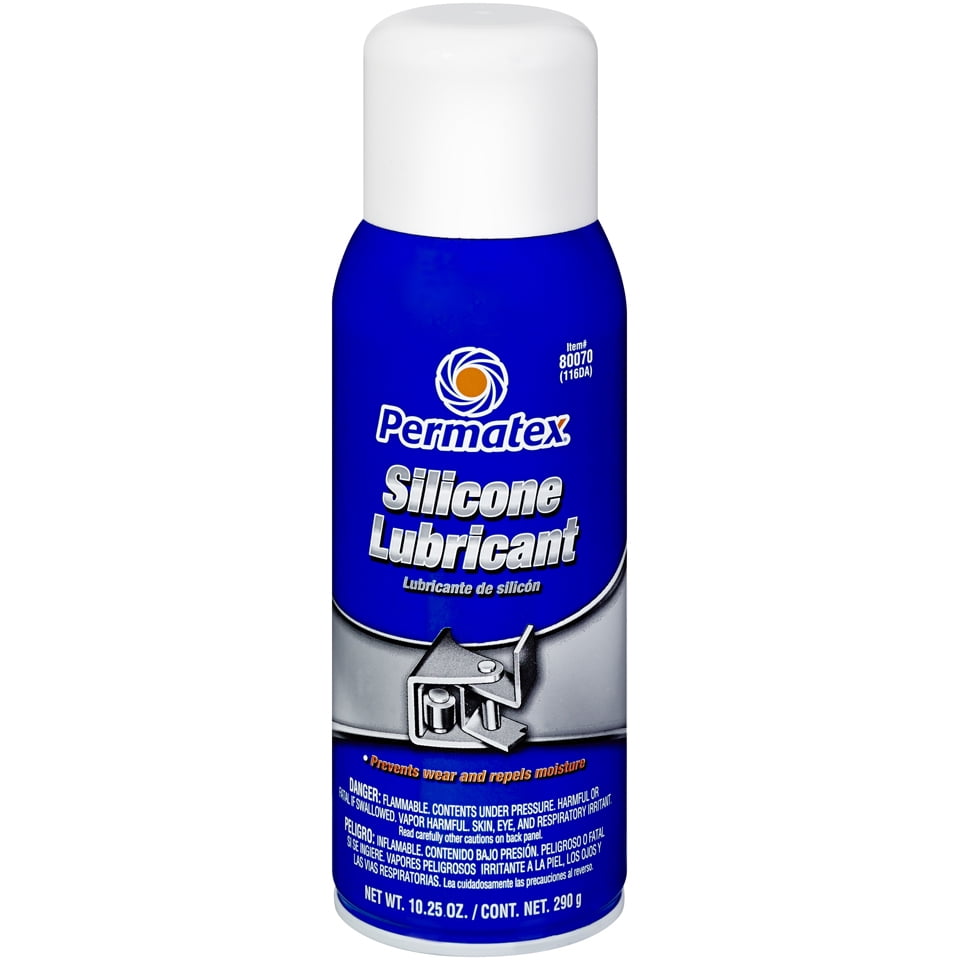 PERMATEX 80070 PERMATEX 80070 SILICONE SPRAY LUBRICANT Walmart Canada