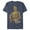Navy Blue Heather, variant on Men's Star Wars: The Rise of Skywalker C-3PO Stay Golden  Graphic Tee Navy Blue Heather Large