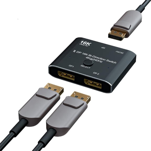 Two Directional 4K@240Hz Switcher for Seamless High Resolution Video