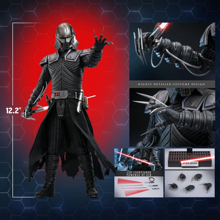 Star Wars Lord Starkiller Collectible 1/6 Scale Figure - Walmart.com