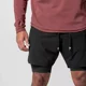 thumbnail image 5 of Gimnasio Short Con Licra Deportiva 2 En 1 Shorts Hombre Gym, 5 of 8
