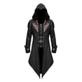 thumbnail image 2 of Disfraz de Assassins Creed, juego de asesino Medieval, ropa de calle de Edward, chaqueta con capucha, prendas de vestir, ropa de fiesta de Halloween, novedad de 2023, 2 of 2