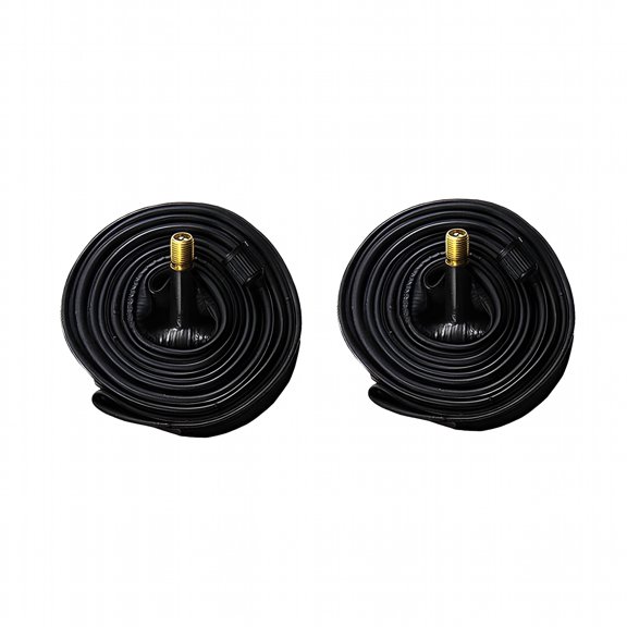 LADYGYM 2 Pcs 26 x 1.5 Bike Inner Tubes, Butyl Rubber Bicycle Tubes with US Valve for Mountain, Road, Commuter, Touring Cycling