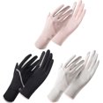 thumbnail image 2 of Yazoeia Cool and Breathable Ice Silk Sun Protective Gloves for Cycling, Riding, and Driving,Prevent Slip and UV Protection for Summer Sports CJC912-155276, 2 of 5