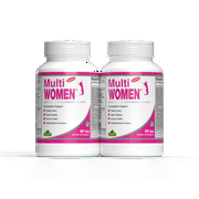 Multi Women - Daily Multivitamins for Women - 60 tablets - 2 PACK