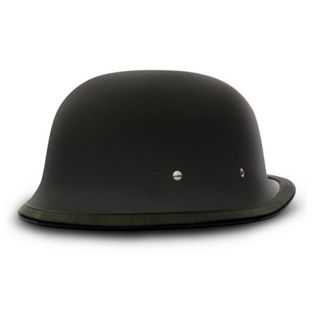 Daytona German Novelty Big German Dull Gloss Black Motorcycle Helmets