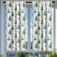 thumbnail image 5 of Cortinas cortas Christmas Forest - Cortina de cocina con cortina solar de poliéster verde 140x70cm (55x28in) 1pc, 5 of 6