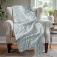 thumbnail image 1 of Dvkptbk cooling blanket Soft and Thick Double Layer Raschel Blanket A Must Have Warming Artifact In Winter Suitable for Beds Sofas and Other Scenes Providing The Ultimatecomfort, 1 of 7