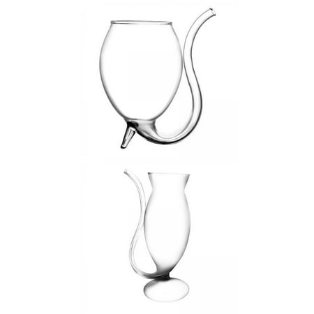 

2pcs Cocktail Martini Glass Glassware Drinkware Wine Goblet for Bar Wedding