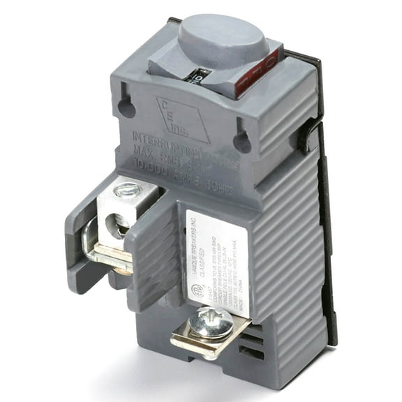 Connecticut Electric VPKUBIP120 20 Amp Single Pole Pushmatic Circuit Breakers