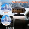 thumbnail image 6 of Car Refrigerator & Air Conditioning - Car Heater with Warm and Cold Air Function for Efficient Defrosting and Snow Removal in Winter, 6 of 9