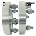thumbnail image 2 of 2 QTY Wheel Spacers Adapters 1" 5x100 vehicle to 5x112 wheel bolt patterns with 12x1.5 threads - Compatible with Buick Chevrolet GMC Chrysler Dodge Jaguar Pontiac Suburu Toyota Volkswagen, 2 of 2