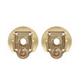 thumbnail image 2 of 2pcs 1/10 Climbing Car Axial Capra Scx10iii Brass Front and Rear Steering Cup Cover, 2 of 6