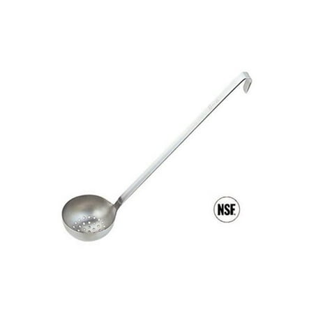 Paderno World Cuisine 11967-08 Perforated One Piece Ladle Stainless Steel