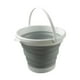thumbnail image 1 of Cubo plegable para fregona, práctico cubo de 3 l, cubo de limpieza multifuncional, fácil de limpiar, cubo para lavado de coches, para limpieza de la, 1 of 8