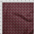 thumbnail image 3 of oneOone Cotton Cambric Fabric Tartan Check Print Sewing Fabric BTY 56 Inch Wide, 3 of 4
