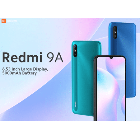 Xiaomi Redmi 9A 32GB 2GB GSM Unlocked Global Version Peacock Green