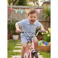 thumbnail image 4 of BemeyourBBs Toddler Baby Boy Summer Clothes 2 Pieces Outfits Textured Short Sleeve Button Down UP Collar Shirts Pockets Shorts Set, 4 of 8