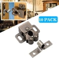 thumbnail image 1 of EIGTHTAIL 10 Pcs Double Rouleau Attrape-Porte d'Armoire Matériel Antique Bronze Huilé Outils de Cuisine Maison, 1 of 8