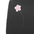 thumbnail image 4 of TLH Black Floral Seat Covers Full Set, Universal Fit for Cars, Auto, SUVs, 4 of 5