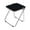 Black, variant on Rongfmy Folding Tray Table Small Folding Table Practical Sturdy Versatile Compact Simple White