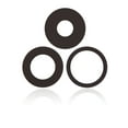 thumbnail image 2 of Replacement Back Camera Lens (Glass Only) With Adhesive Compatible For iPhone 14 Pro / 14 Pro Max (3 Piece Set) (Real Sapphire) (Premium), 2 of 4