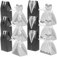 thumbnail image 4 of Brandonz Bride Decor Wedding Candy Boxes - 100pcs, 4 of 9