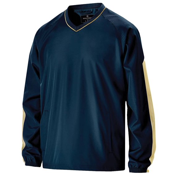 Holloway Sportswear 2XL Bionic Windshirt Navy/Vegas Gold 229019