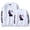 White, variant on Jey Uso Merch fashion casual men's and women's long sleeved round neck pullover