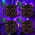 thumbnail image 1 of Luces solares para Halloween Selarlyt, 400 LED, paquete de 4 unidades, 37 m, resistentes al agua, 1 of 6