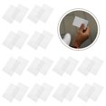 thumbnail image 4 of MasteelfCA 100pcs Flash Card Sleeves Plastic Card Protective Sleeves Baseball Card Storage Holders, 4 of 7