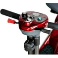 thumbnail image 3 of EV Rider TRANSPORT Automatic Folding Mobility Scooter Red, 3 of 7