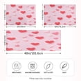 thumbnail image 2 of Ryvnso Satin Pillowcase Loving Pink Pillow Cases Standard Size 40x20in, 2 of 6
