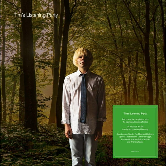 Various Artists - Tim Burgess Listening Party / Various - 140-Gram Translucent Green Colored Vinyl - Music & Performance