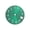 Green, variant on Stylish Arabic Numeral Watch Dials for Watch Movement Enthusiasts Multiple Color Option 28.5mm Diameter