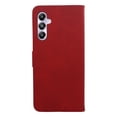 thumbnail image 1 of Funda Cartera Suave Cely Vesmir Para Samsung A05s Rojo Más 2 Micas De Cristal, 1 of 4