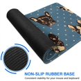 thumbnail image 6 of Long Mouse Pads for Desk,French Bulldogs Blue Desk Mats on Top Of Desks, Desk Mouse Pad Extra Large with 3mm Non-Slip Base and Stitched Edge for Gaming,Office,Work,Home 35.4"x15.7", 6 of 6