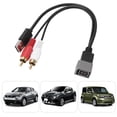 thumbnail image 4 of USB RCA Adapter Cable, Compact Design Audio Video Cables Converter High Speed Data Transfer  Sound Quality  for Car Radio, 4 of 7
