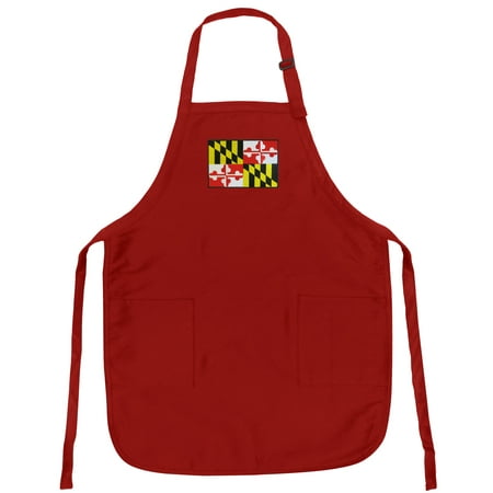 Where To Buy Quality Outdoor Furniture Maryland Flag Apron Grilling Or Kitchen Maryland Flag Design Aprons Famous Broad Bay Quality ()