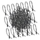 thumbnail image 4 of Bridas de nailon con orificio para tornillos, bridas de cabeza fija para interiores, 100 unidades 48 x 200 mm negro, 4 of 9