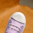 thumbnail image 4 of Kushyshoo Kids Canvas Shoes Casual Purple Children Sneaker Size 5 Toddler Girls, 4 of 6