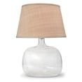 thumbnail image 5 of Regina Andrew Seeded Oval 3-Way 150 Watt Max Clear and Glass 1 Socket - Decorative Table Lamp, 5 of 5